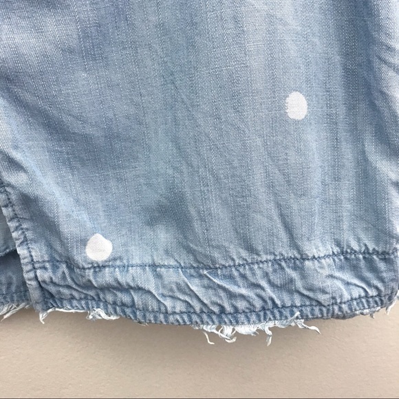 🎈Cloth & Stone Chambray Polka Dot Tank Top - Picture 7 of 9